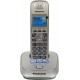 Р/Телефон Dect Panasonic KX-TG2511RUN платиновый/черный АОН