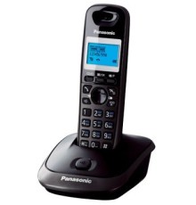 Р/Телефон Dect Panasonic KX-TG2511RUT темно-серый металлик/черный АОН