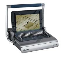 Переплетчик Fellowes Galaxy (FS-56220) A4/перф.28л.сшив/макс.500л./пластик.пруж. (6-50мм)