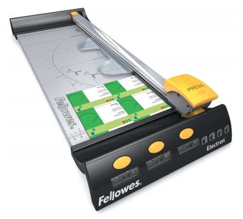 Резак дисковый Fellowes Electron A3 (FS-54105) A3/10лист./455мм/ручн.прижим Резак дисковый Fellowes Electron A3 (FS-54105) A3/10лист./455мм/ручн.прижим