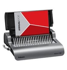 Переплетчик Fellowes Quasar E (FS-56209) A4/перф.25л.сшив/макс.500л./пластик.пруж. (6-51мм)/электр.