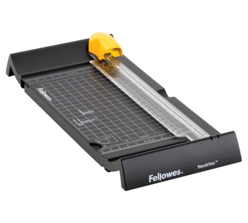 Резак дисковый Fellowes Neutrino А5 (FS-54127) A5/5лист./240мм/ручн.прижим