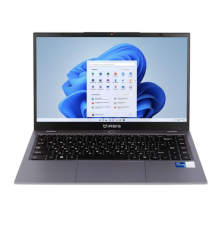 Ноутбук IRBIS 14NBP3003 14" FHD (1920x1080) IPS 300cd,Core i5-1240P,16Gb DDR4-3200(1),512Gb SSD,Wi-Fi 6+BT 5,48Wh,Metal case,Kbd Backlit,FPS,TPM 2.0,1.55kg,Grey,3y warranty,no OS (14NBP3003PD_G2)
