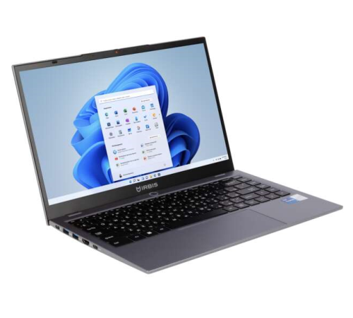 Ноутбук IRBIS 14NBP3003 14" FHD (1920x1080) IPS 300cd,Core i5-1240P,16Gb DDR4-3200(1),512Gb SSD,Wi-Fi 6+BT 5,48Wh,Metal case,Kbd Backlit,FPS,TPM 2.0,1.55kg,Grey,3y warranty,no OS (14NBP3003PD_G2) Ноутбук IRBIS 14NBP3003 14" FHD (1920x1080) IPS 300cd,Core i5-1240P,16Gb DDR4-3200(1),512Gb SSD,Wi-Fi 6+BT 5,48Wh,Metal case,Kbd Backlit,FPS,TPM 2.0,1.55kg,Grey,3y warranty,no OS (14NBP3003PD_G2)