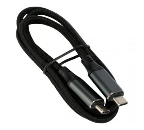 Cablexpert Кабель USB4.0 Type-C/Type-C, 5А, 240Вт, PD3.1/QC4.0, 40Gbps, медь, Pro, 1м, черный, пакет (CC-USB4-CMCM-BR-1M) Cablexpert Кабель USB4.0 Type-C/Type-C, 5А, 240Вт, PD3.1/QC4.0, 40Gbps, медь, Pro, 1м, черный, пакет (CC-USB4-CMCM-BR-1M)