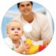 Диск CD-R Verbatim 700Mb 52x Cake Box (50шт) Printable (43438)