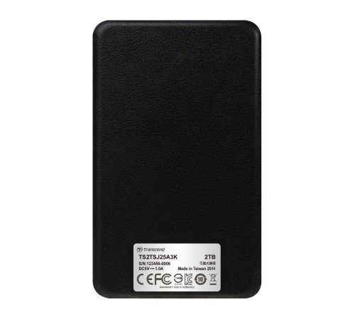 Жесткий диск Transcend StoreJet 25A3 (TS2TSJ25A3K)