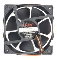 Gembird Вентилятор 120x120x38 втулка 3 pin провод 40 см [D12038SM-3]
