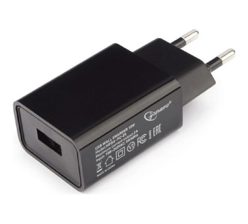 Cablexpert Зарядное устройство 10.5Вт, 2.1А, 1xUSB, черный, пакет (MP3A-PC-25) Cablexpert Зарядное устройство 10.5Вт, 2.1А, 1xUSB, черный, пакет (MP3A-PC-25)