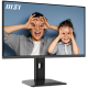Монитор MSI PRO MP273QP E2 27" 16:9 WQHD(2560x1440) IPS Flat,1ms(MPRT),1000:1,100M:1,400nit,178/178,2xHDMI 2.0,DP 1.2,Speaker,Tilt,Swivel,Height,Pivot,VESA,100Hz,Black,1y war-ty (9S6-3PB69H-043)