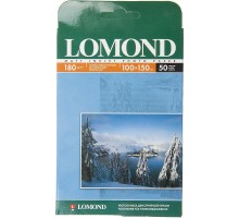 Фотобумага Lomond 0102063 10x15/180г/м2/50л./белый матовое для струйной печати