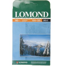 Фотобумага Lomond 0102063 10x15/180г/м2/50л./белый матовое для струйной печати