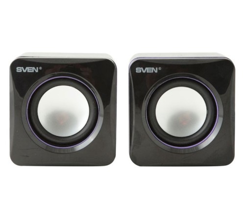 Колонки пластмассовые АС SVEN 315 (5 Вт), чёрный SVEN 315 (SV-0110315BK)
