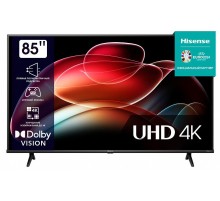 Телевизор UHD 4K 85" 85A6K HISENSE