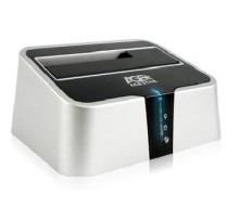 Док-станция для HDD AgeStar 3CBT2 SATA II пластик серебристый 1