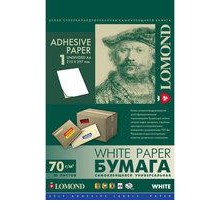 Этикетки Lomond 2100005 A4/70г/м2/50л./белый самоклей.