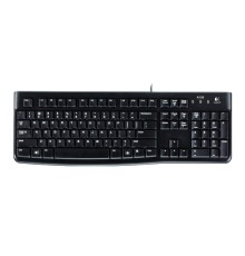 Клавиатура Logitech K120 EER черный USB