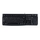 Клавиатура Logitech K120 EER черный USB