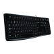 Клавиатура Logitech K120 EER черный USB