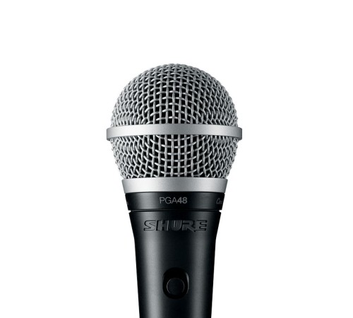 Вокальный динамический микрофон Shure PGA48-QTR