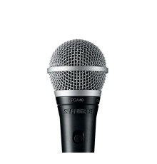 Вокальный динамический микрофон Shure PGA48-XLR