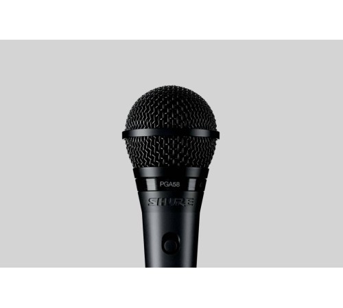 Вокальный динамический микрофон  Shure PGA58-XLR