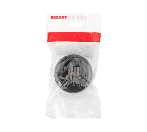 Розетка штепсельная карболитовая открытой уст. б/з 16А черн. Rexant 11-8980 Розетка штепсельная карболитовая открытой уст. б/з 16А черн. Rexant 11-8980