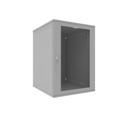 Шкаф телекоммуникационный настенный 15U, 523х600х732мм серия LITE (стеклянная дверь) Шкаф телекоммуникационный настенный 15U, 523х600х732мм серия LITE (стеклянная дверь)