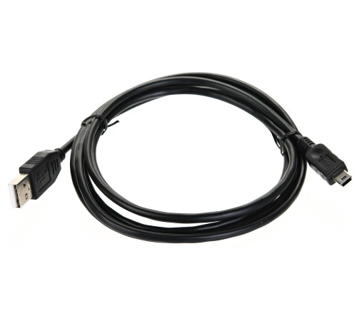 Кабель USB 2.0 A-->mini-B 5P (1,8м) чёрный TELECOM <TC6911BK-1.8M> VCOM Telecom USB 2.0 Type-AM - miniUSB 1.8м (TC6911BK-1.8M) Кабель USB 2.0 A-->mini-B 5P (1,8м) чёрный TELECOM <TC6911BK-1.8M> VCOM Telecom USB 2.0 Type-AM - miniUSB 1.8м (TC6911BK-1.8M)