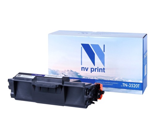 NV Print TN-3520 Тонер-картридж для Brother MFC-L6900DW/ HL-L6400DW/ HL-L6400DWT  (20000k)