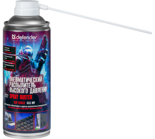 Defender Пневматический распылитель CLN 30805 Gaming 400мл Defender CLN 30805 Gaming (30808)