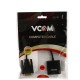 Кабель-переходник DVI-D 25M ---> VGA 15F  VCOM <CG491> VCOM DVI-D 25M - VGA 15F (CG491)