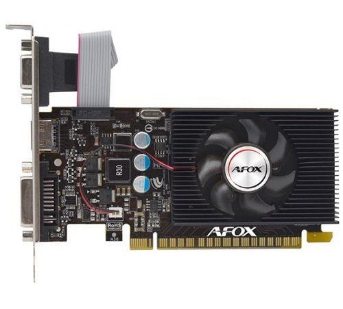 Видеокарта PCIE16 GT730 1GB DDR3 AF730-1024D3L7-V1 AFOX Видеокарта PCIE16 GT730 1GB DDR3 AF730-1024D3L7-V1 AFOX