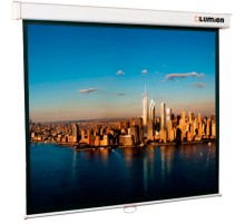 Экран Lumien 180x180см Master Picture LMP-100103 1:1 настенно-потолочный рулонный