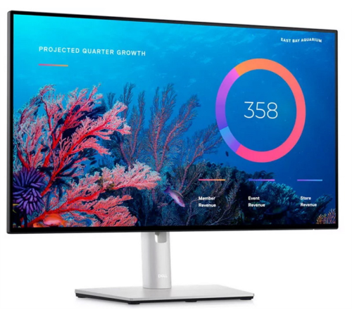 Монитор Dell 23,8" U2424H S/Bk ( IPS; 250 cd/m2; 1000:1; 5ms; 1920x1080x120Hz; 178/178; DP(In); DP(Out) with MST; HDMI; 2xUSB-C; 3xUSB Type-A; Tilt, Swivel, HAS; Pivot; VESA) (U2424H)