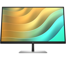 Монитор HP E27u G5 27' 2560x1440, 16:9, IPS, 350 cd/m2, 1000:1, 8M:1, 5 ms, 178°/178°, DP, HDMI, USB-C (65W) Dpout, USBhub, 75Hz, Tilt, HAS, Swiwel, Pivot, VESA (6N4D3AA)