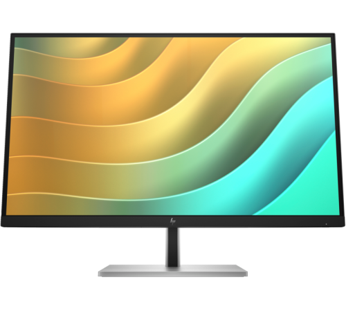 Монитор HP E27u G5 27' 2560x1440, 16:9, IPS, 350 cd/m2, 1000:1, 8M:1, 5 ms, 178°/178°, DP, HDMI, USB-C (65W) Dpout, USBhub, 75Hz, Tilt, HAS, Swiwel, Pivot, VESA (6N4D3AA)
