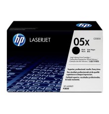Картридж лазерный HP 05X CE505XD черный x2упак. (6500стр.) для HP LJ P2055