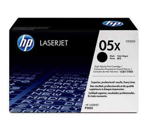 Картридж лазерный HP 05X CE505XD черный x2упак. (6500стр.) для HP LJ P2055 Картридж лазерный HP 05X CE505XD черный x2упак. (6500стр.) для HP LJ P2055