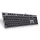 Клавиатура A4Tech KV-300H серый/черный USB slim