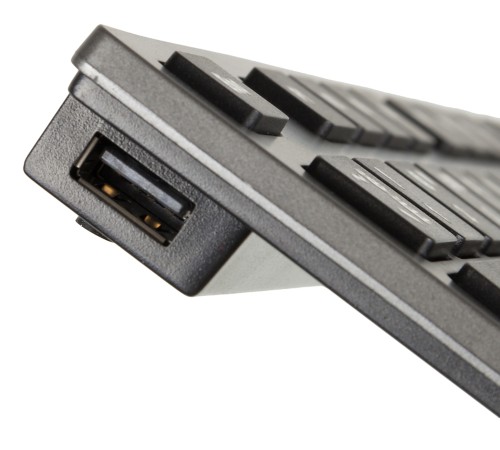 Клавиатура A4Tech KV-300H серый/черный USB slim Клавиатура A4Tech KV-300H серый/черный USB slim