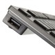 Клавиатура A4Tech KV-300H серый/черный USB slim
