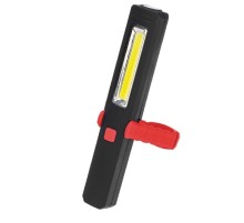 Rexant 75-8002 Фонарь автомобильный, двухрежимный, на подставке, с магнитом, крюком и клипсой
