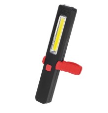 Rexant 75-8002 Фонарь автомобильный, двухрежимный, на подставке, с магнитом, крюком и клипсой