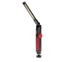Rexant 75-8042 Фонарь автомобильный с регулировкой яркости, поворотным магнитом, индикатором зарядки и встроенным аккумулятором, USB кабель в комплекте
