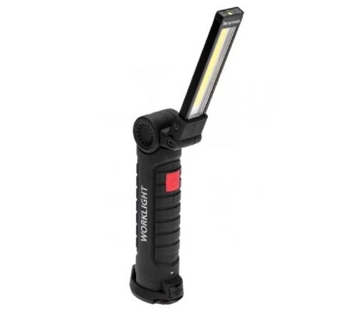 Rexant 75-8013 Фонарь многофункциональный с магнитом и клипсой, большой Rexant 75-8013 Фонарь многофункциональный с магнитом и клипсой, большой