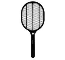 Rexant 70-0460 Мухобойка электрическая RX-460 Black, с фонариком и аккумулятором