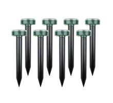 Rexant 71-0107 Набор ультразвуковых отпугивателей кротов (R-20м x8) на солнечной батарее