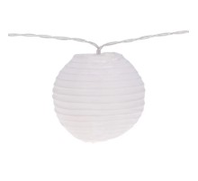 Rexant 602-2428 Гирлянда садовая Денг, 635см, 3000К, встроенный аккумулятор, солнечная панель, коллекция Пекин