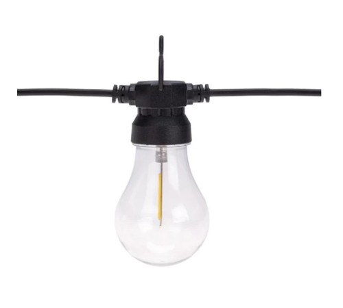 Rexant 602-2423 Гирлянда садовая Канэри, 20м, 3000К, встроенный аккумулятор, солнечная панель, коллекция Лондон Rexant 602-2423 Гирлянда садовая Канэри, 20м, 3000К, встроенный аккумулятор, солнечная панель, коллекция Лондон